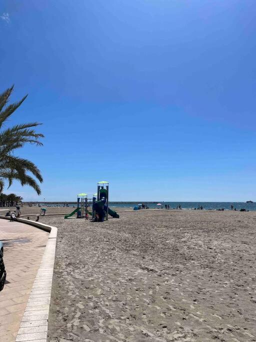 Apartamento Con Preciosas Vistas A Pie De Playa Santa Pola Exterior photo